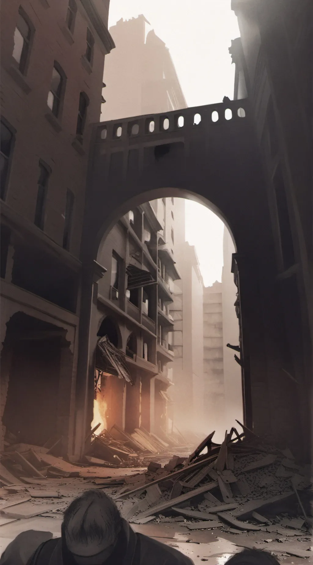 ai character: the end background