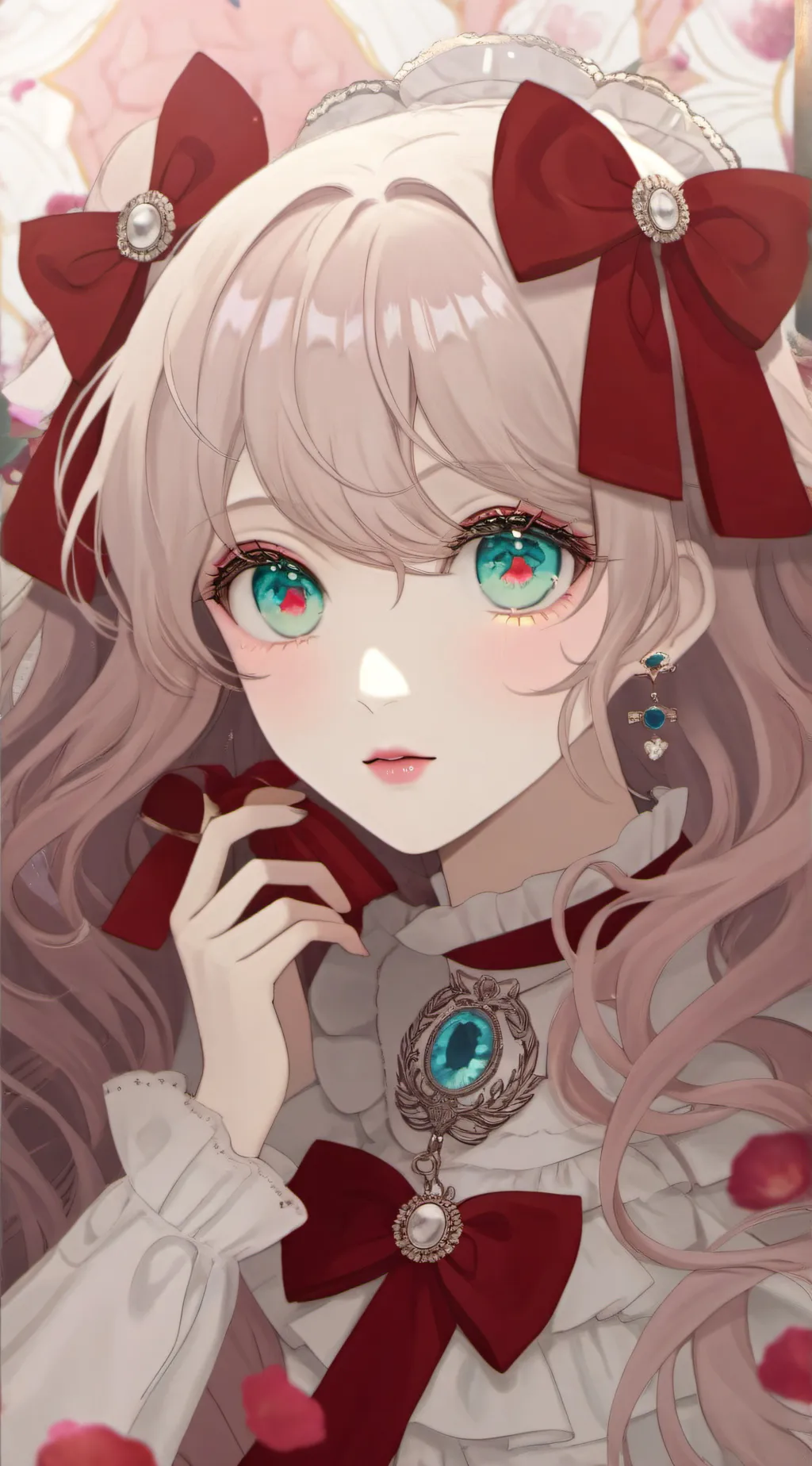 ai character: Aftons x Lab  background