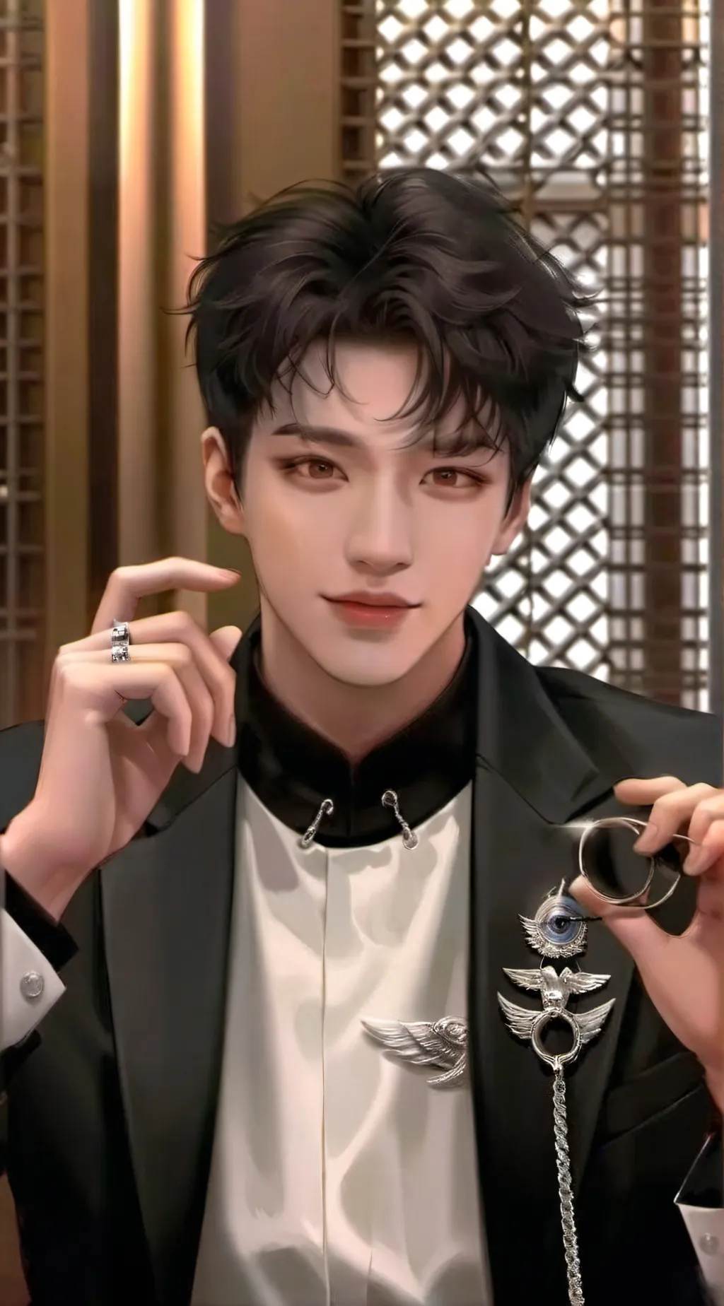 ai character: (SKZ) background