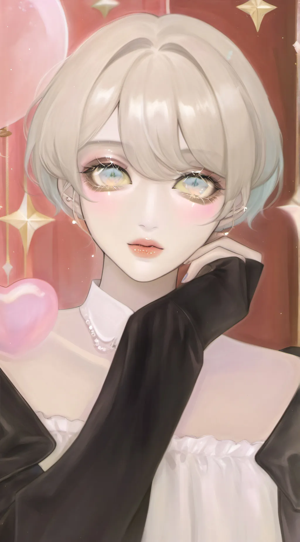 ai character: femboy background