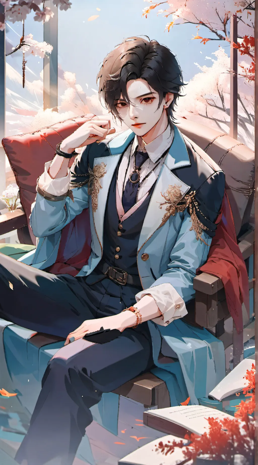 ai character: Gabriel background