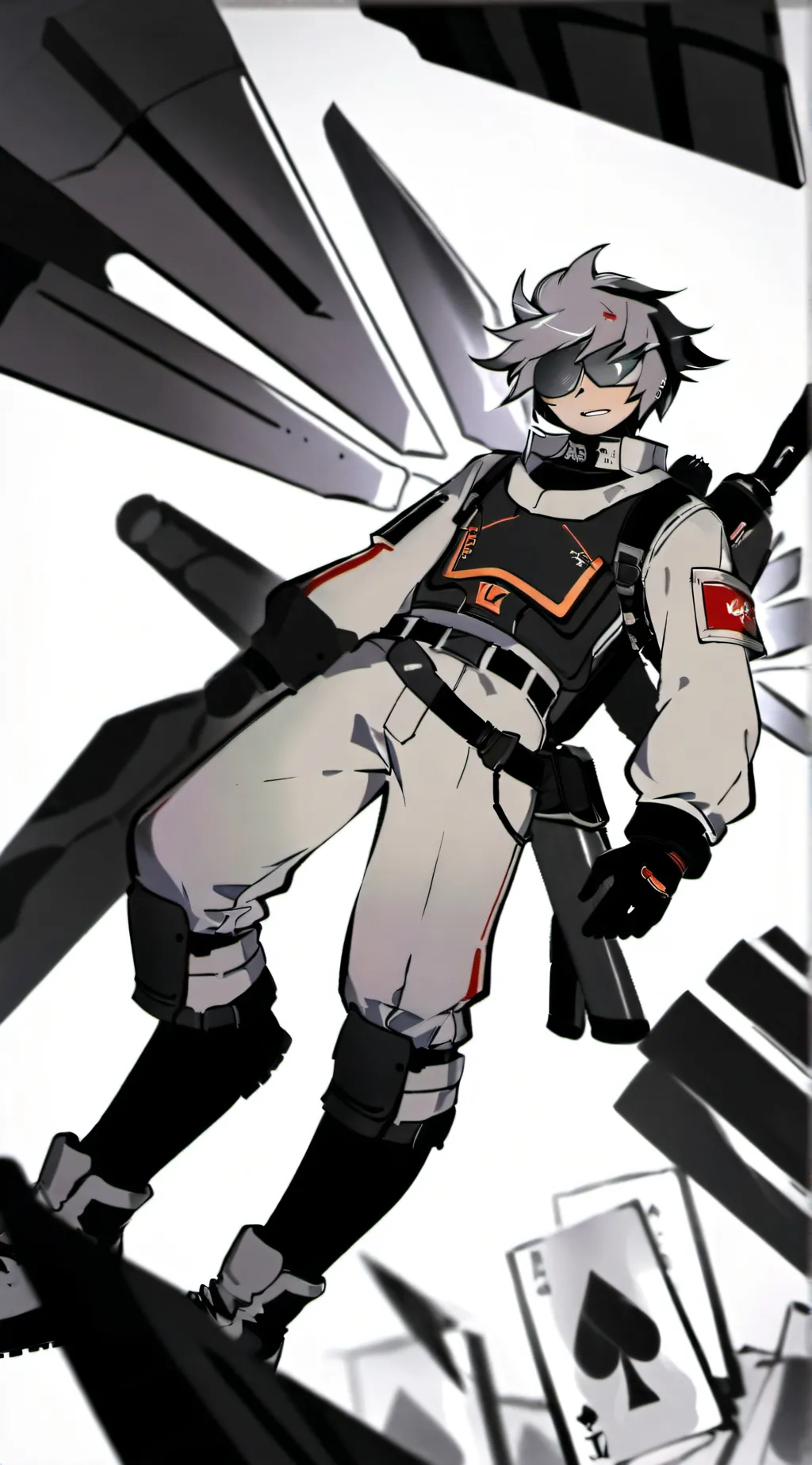 ai character: USA  (AMERICA) background