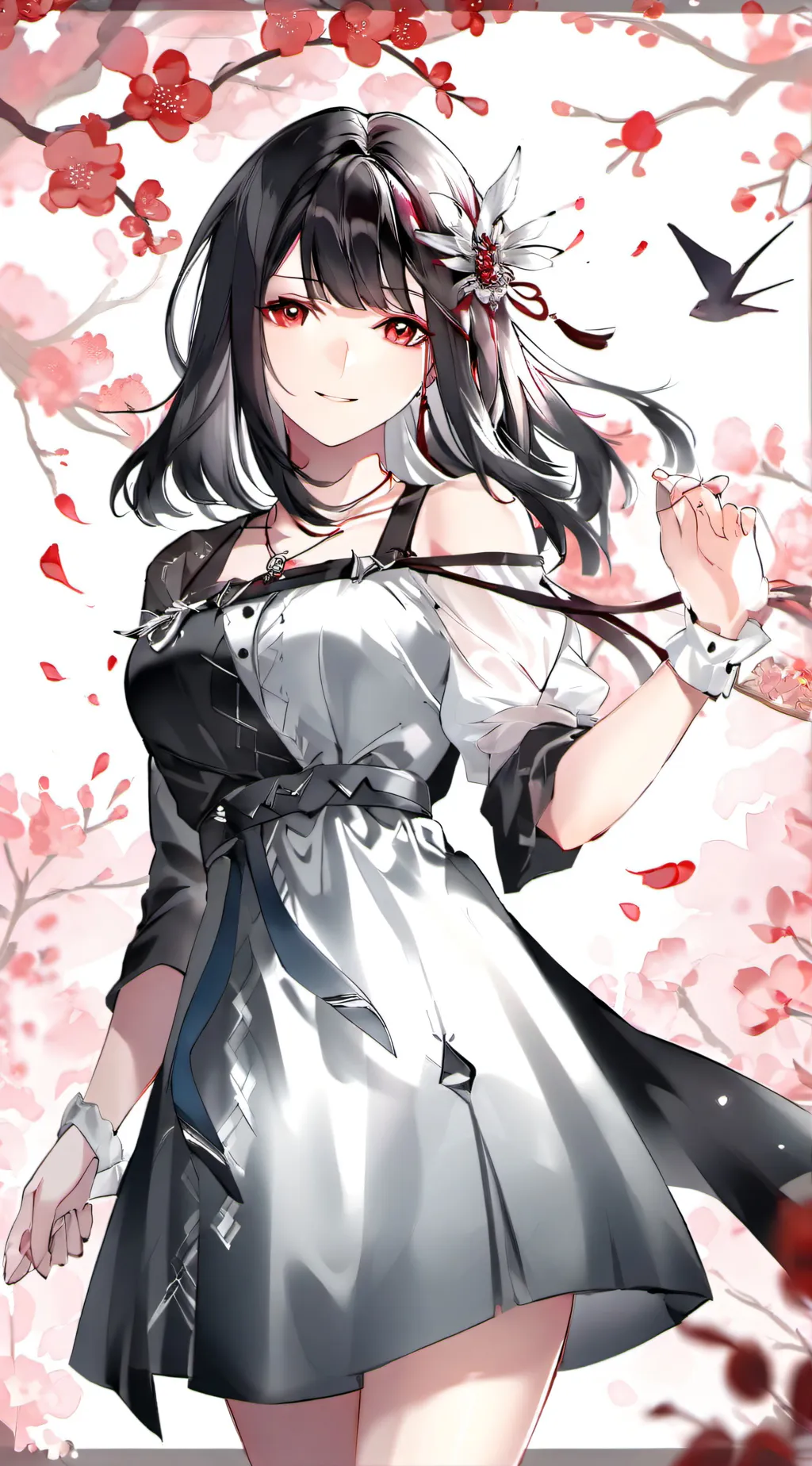 ai character: Melissa background