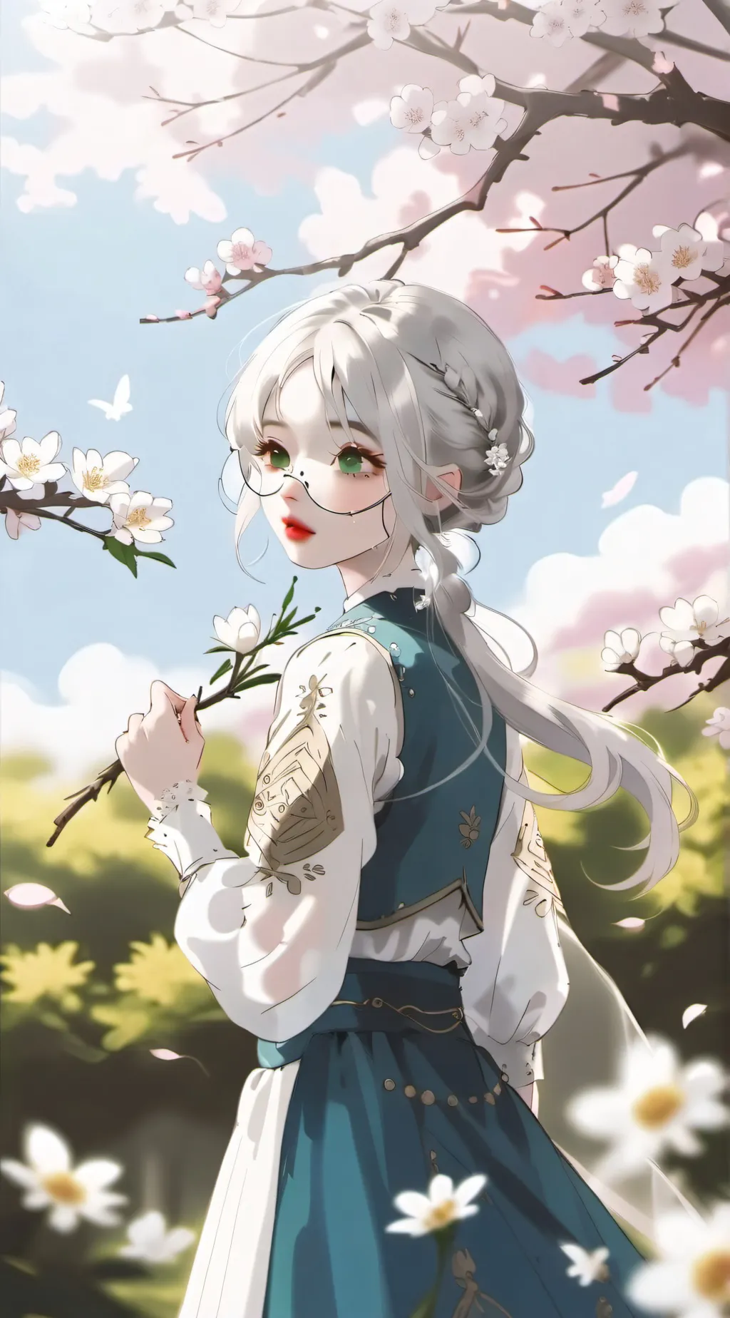 ai character: Demon slayer BR background