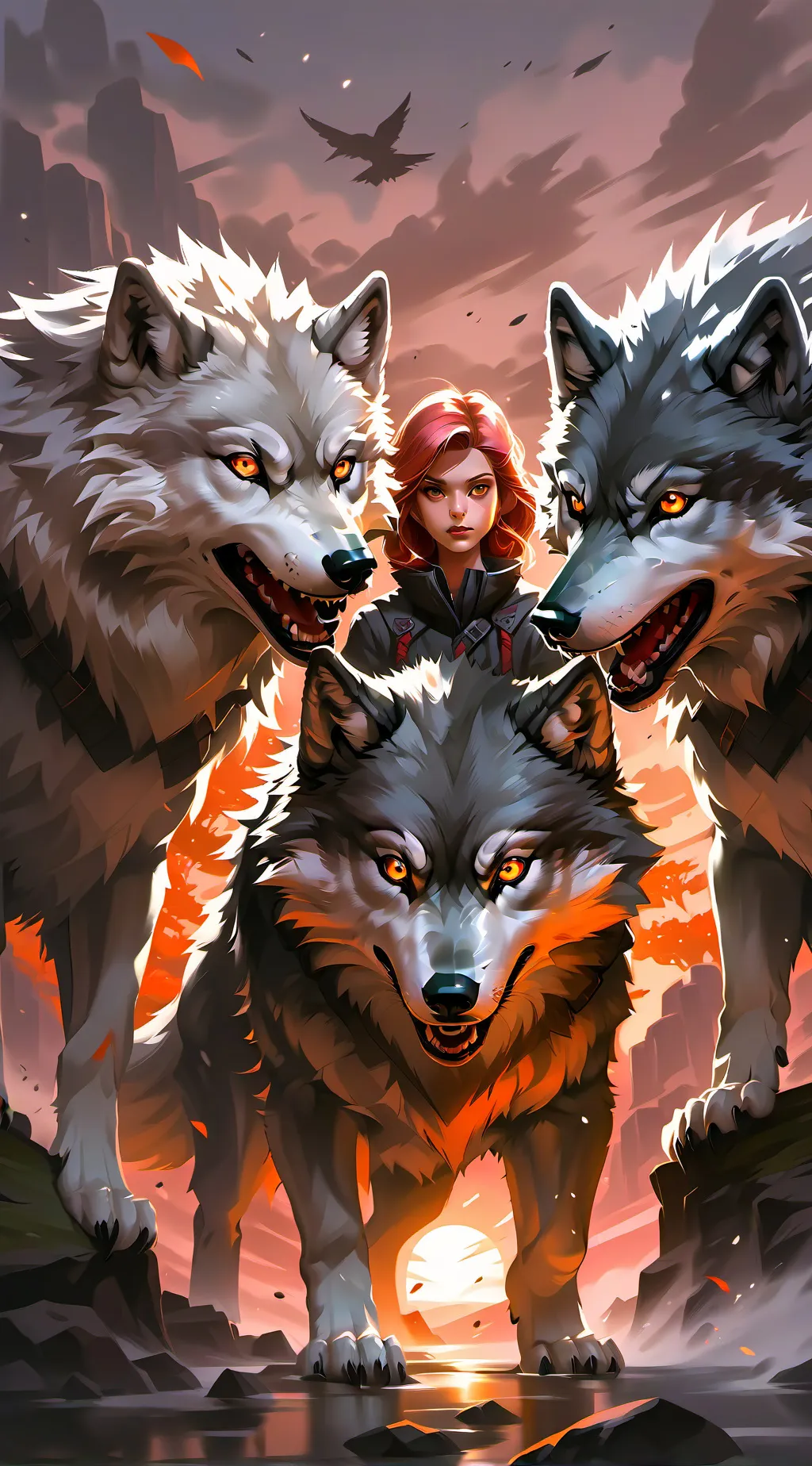 ai character: hsbdgc background