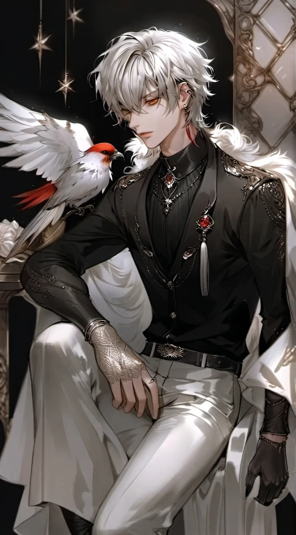 ai character: enemigos a amantes background