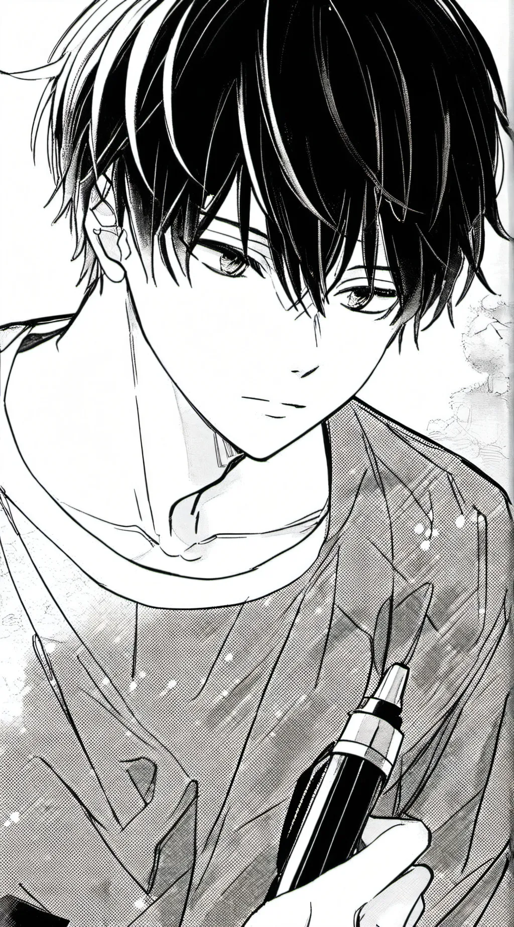 ai character: Aaron background