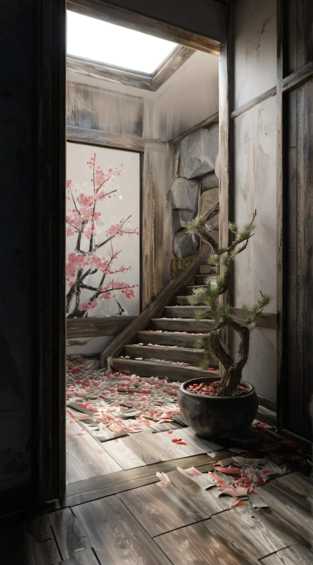 ai character: Uppermoons (KNY) background