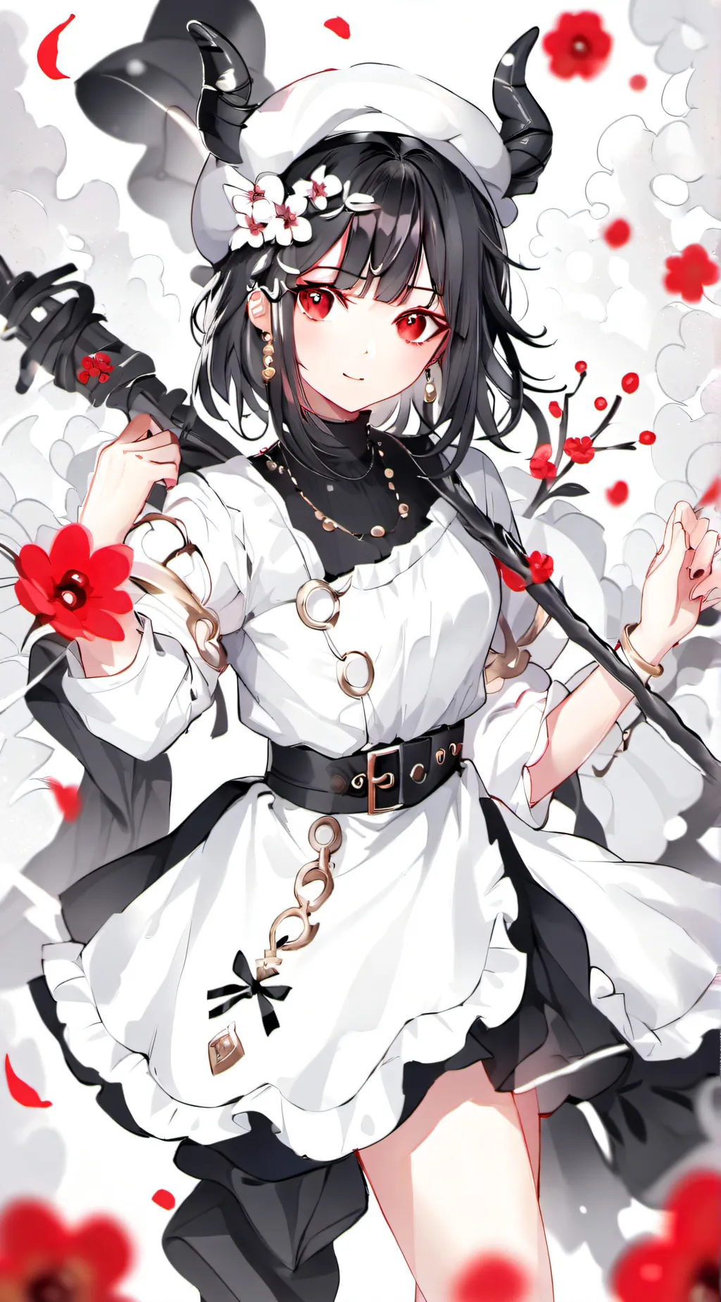 ai character: Jennie Liz background