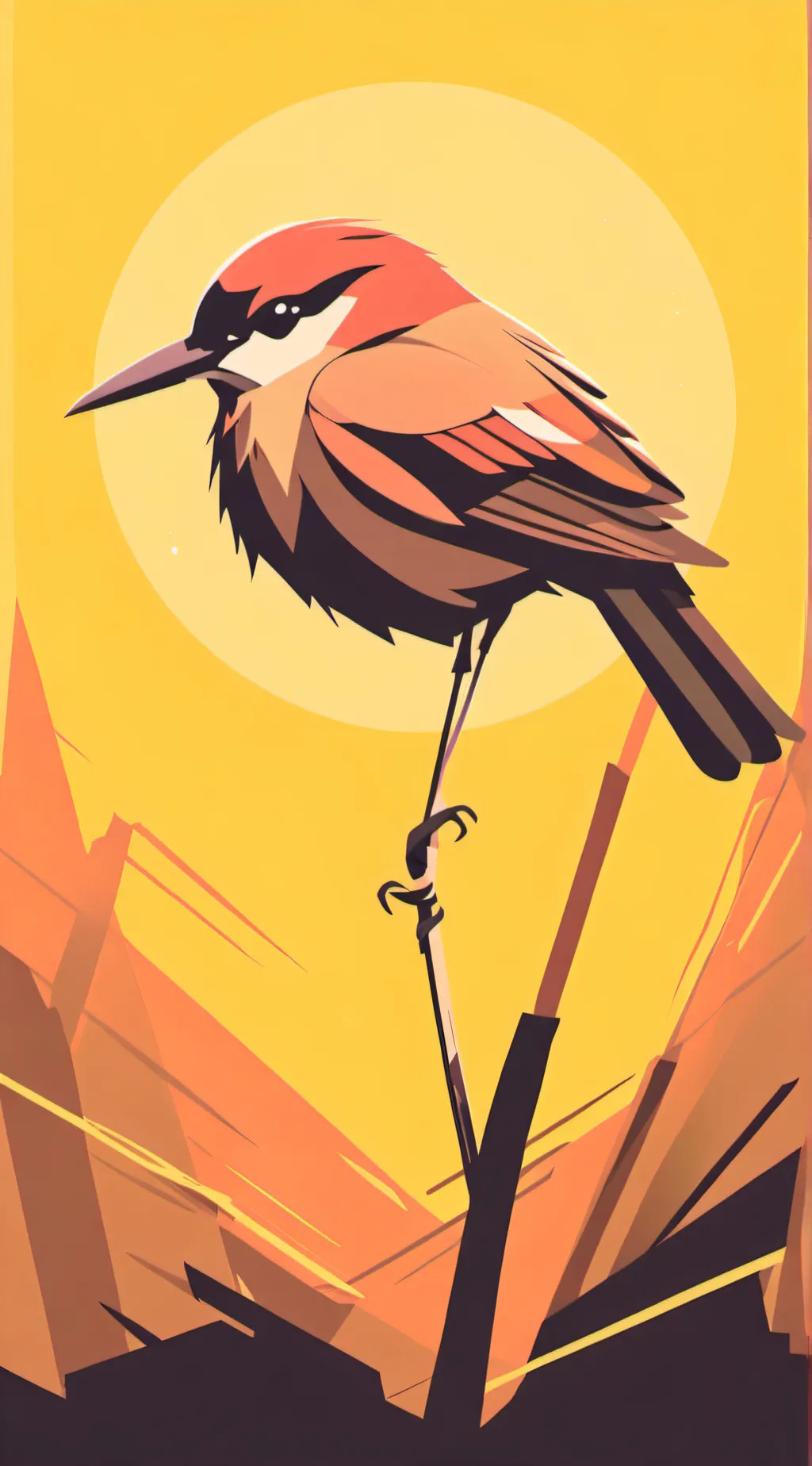 ai character: Dont say no  background