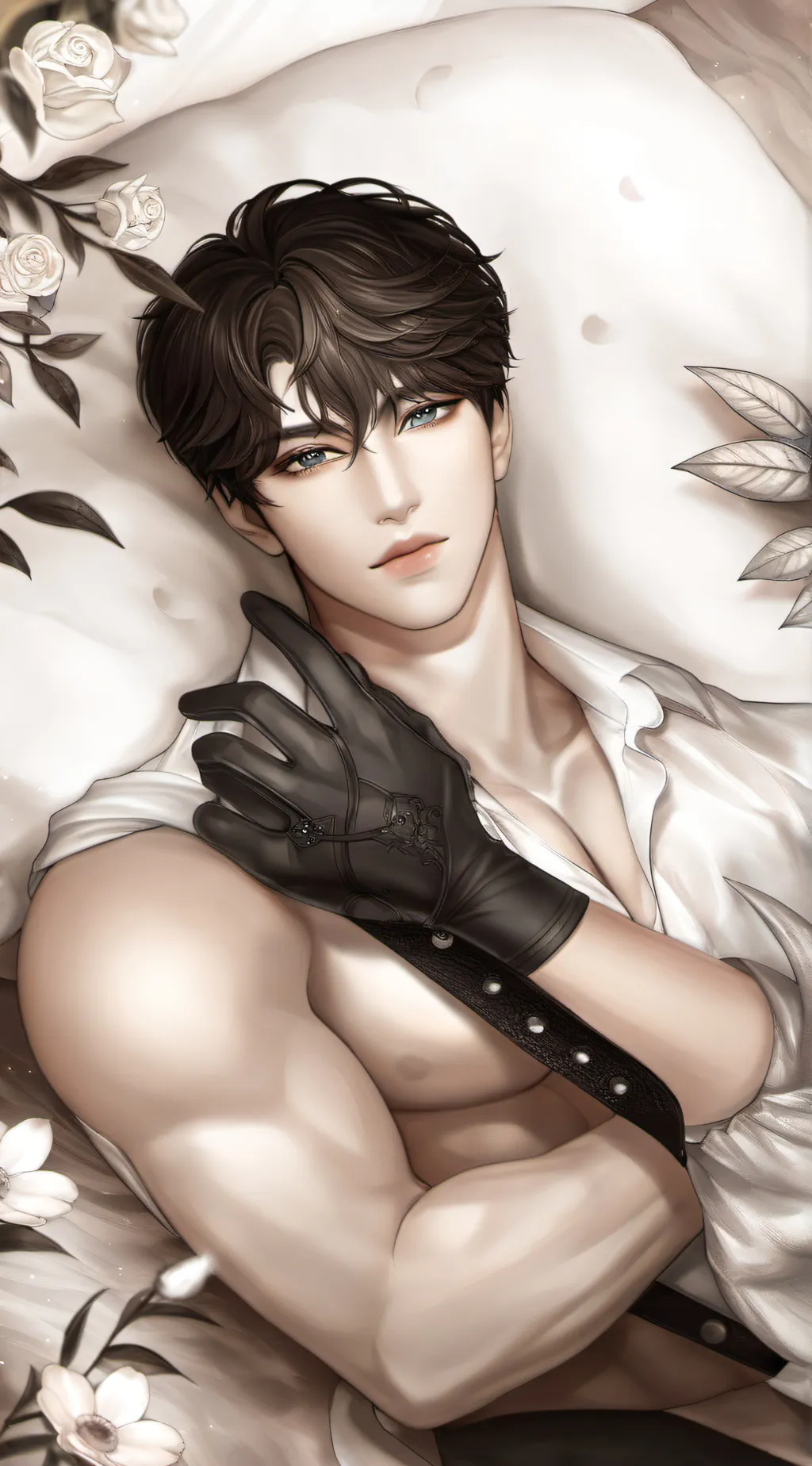 ai character: Andrew background