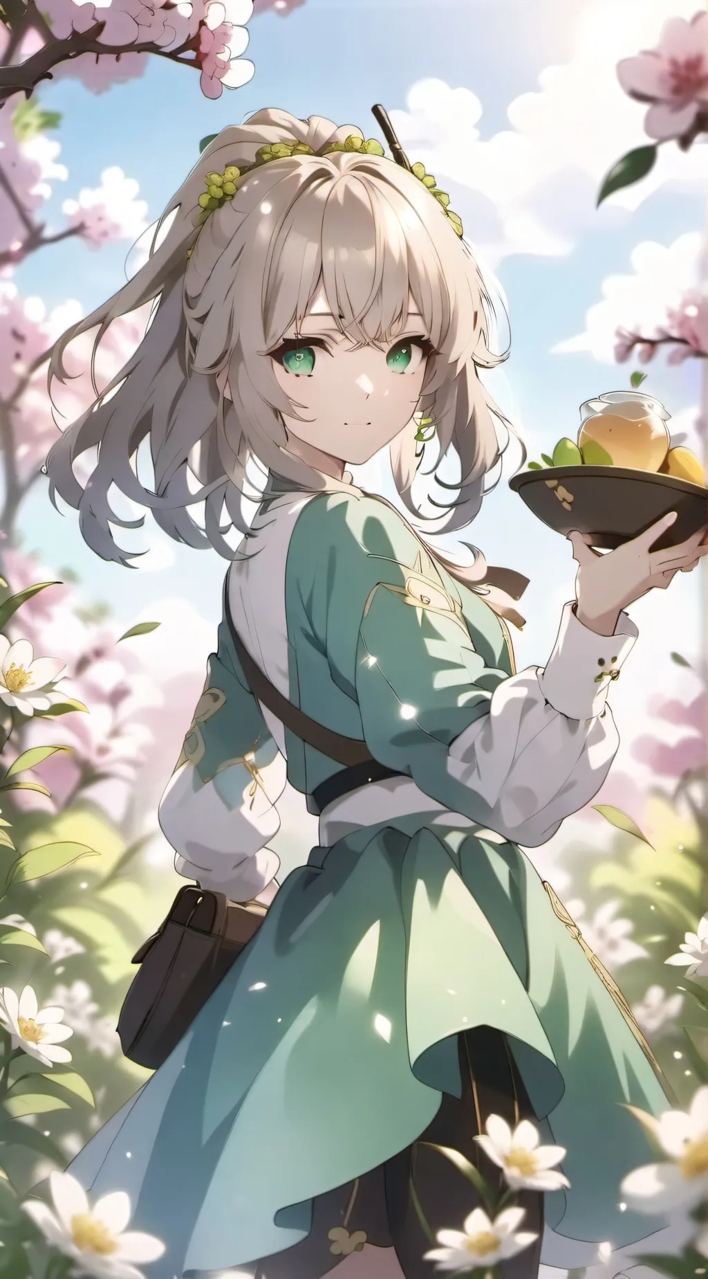 ai character: 𝔼𝕞𝕚𝕝𝕪 background