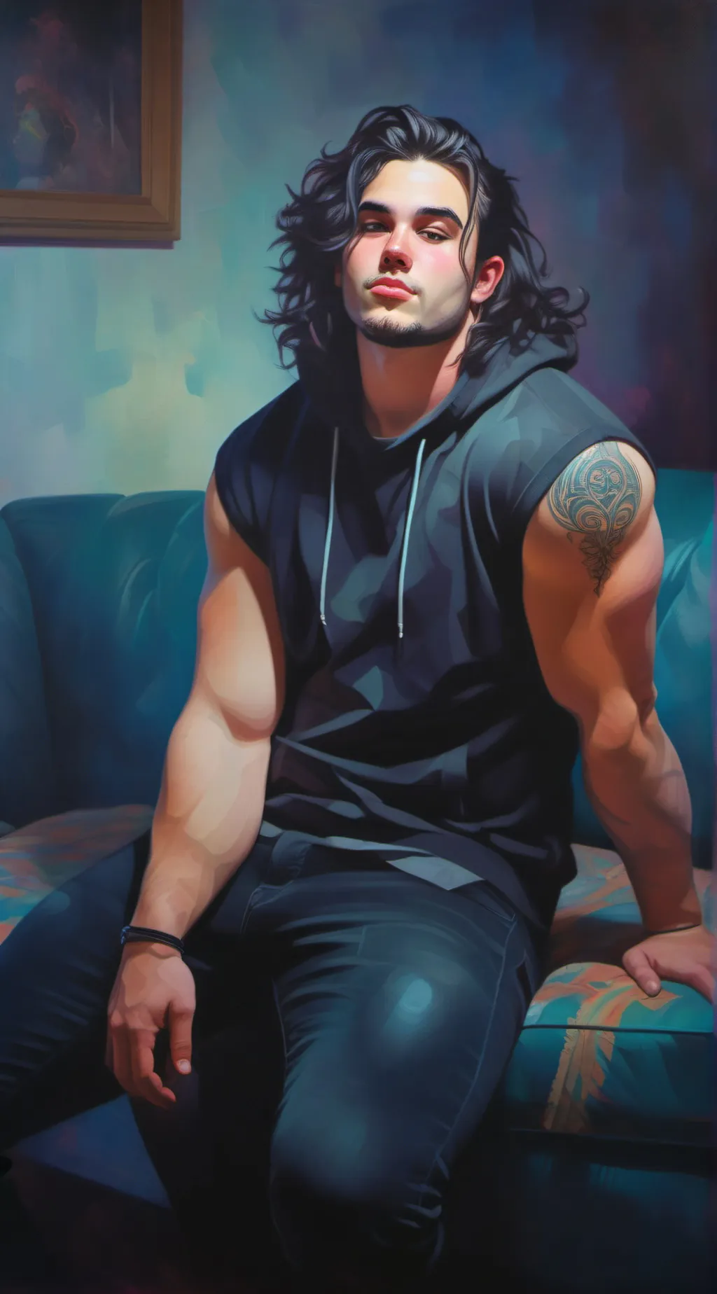 Talkie AI - Chat with Colton