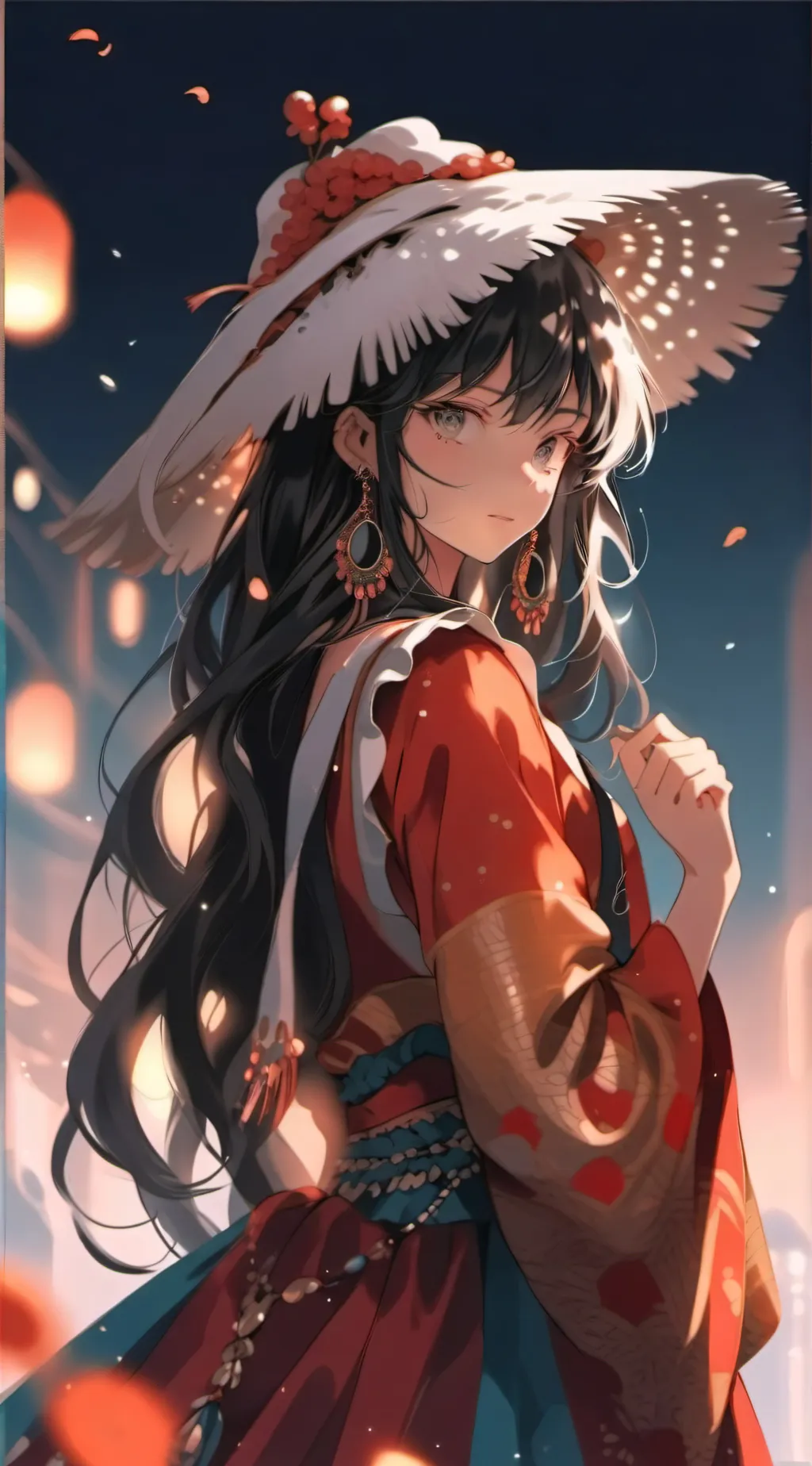 ai character: Layla background