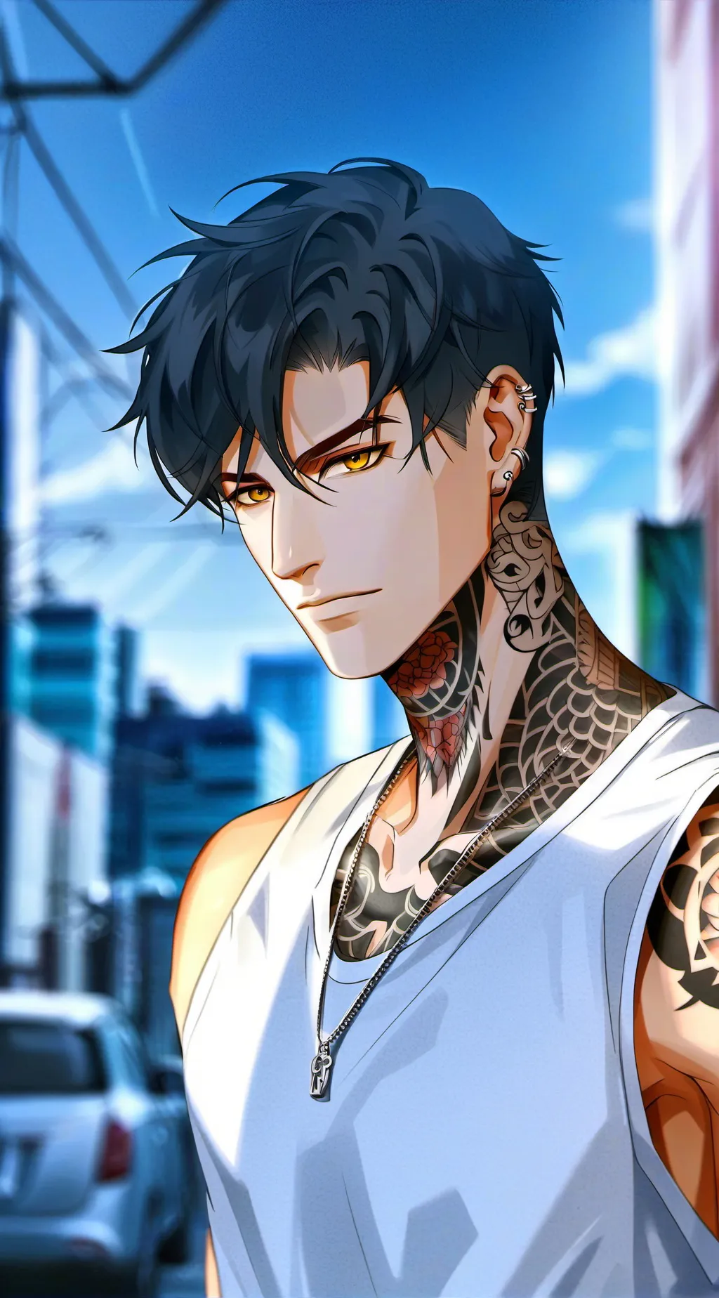 Talkie AI - Chat with Kenji