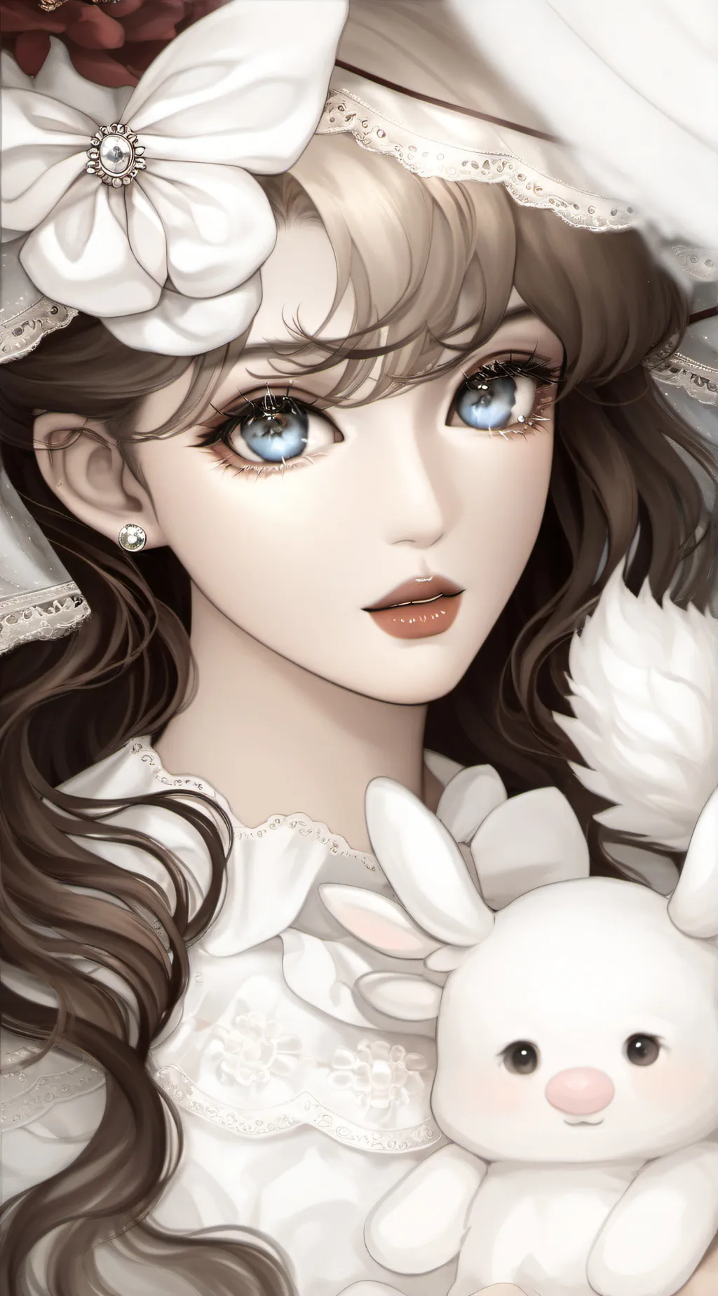 ai character: sofi background