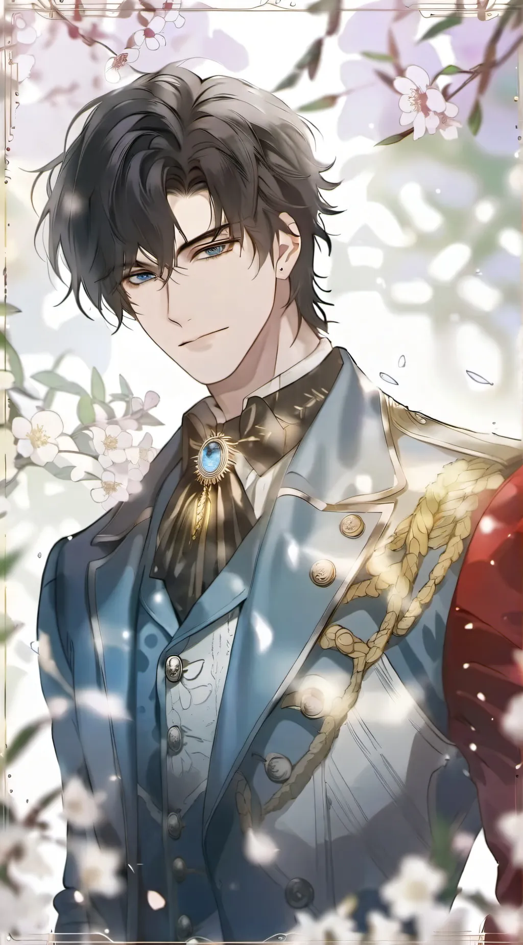 ai character: Archis background