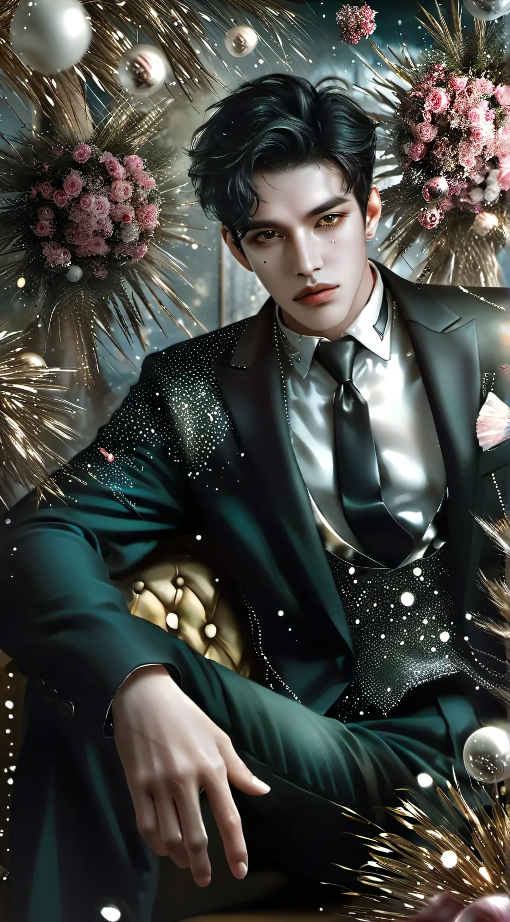 ai character: Tyler background