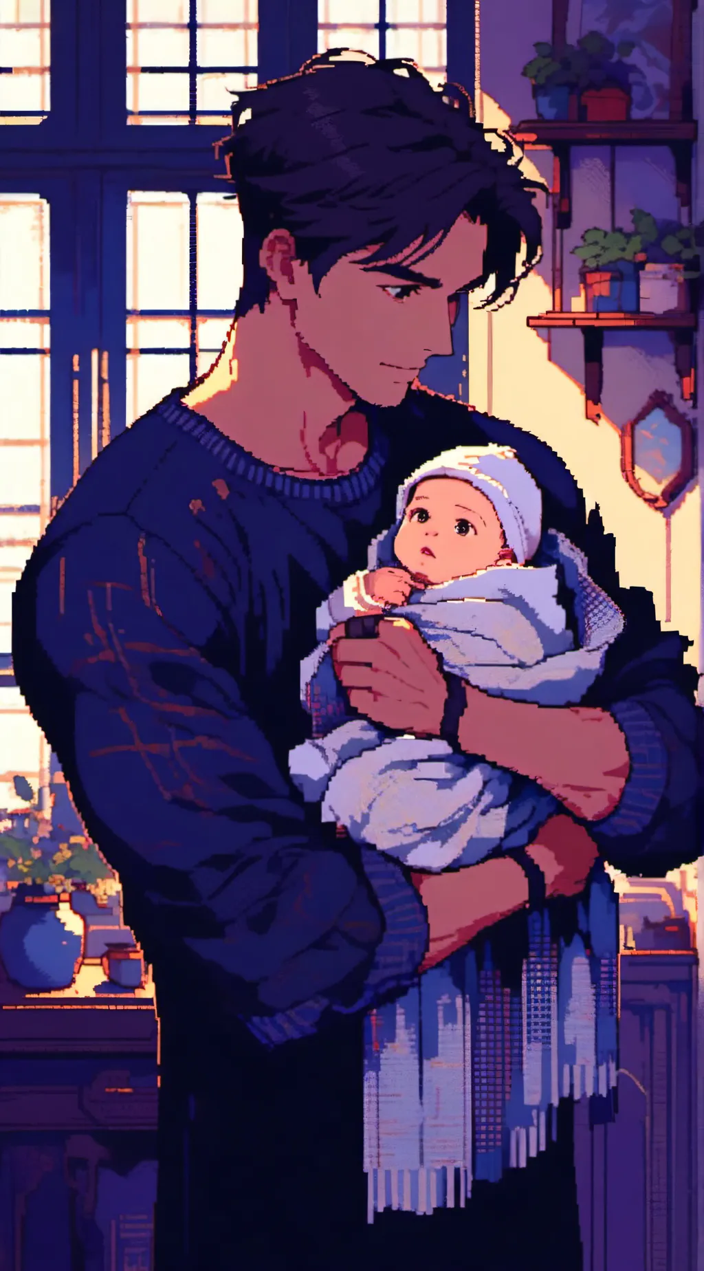 ai character: brother🫣🤭 background