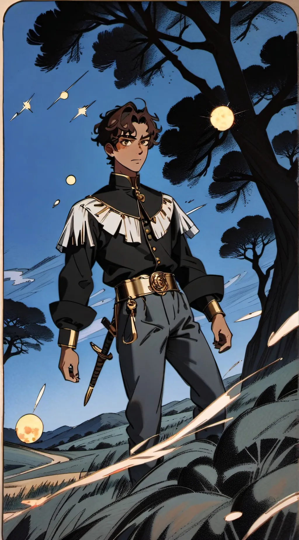 ai character: pjo panic attack  background