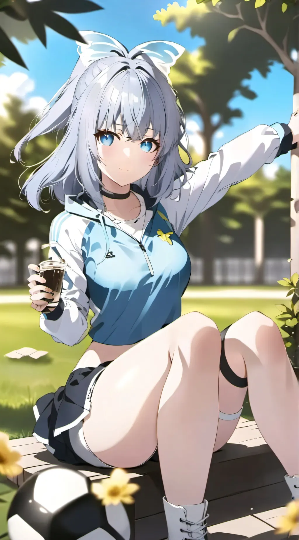 ai character: Miranda background