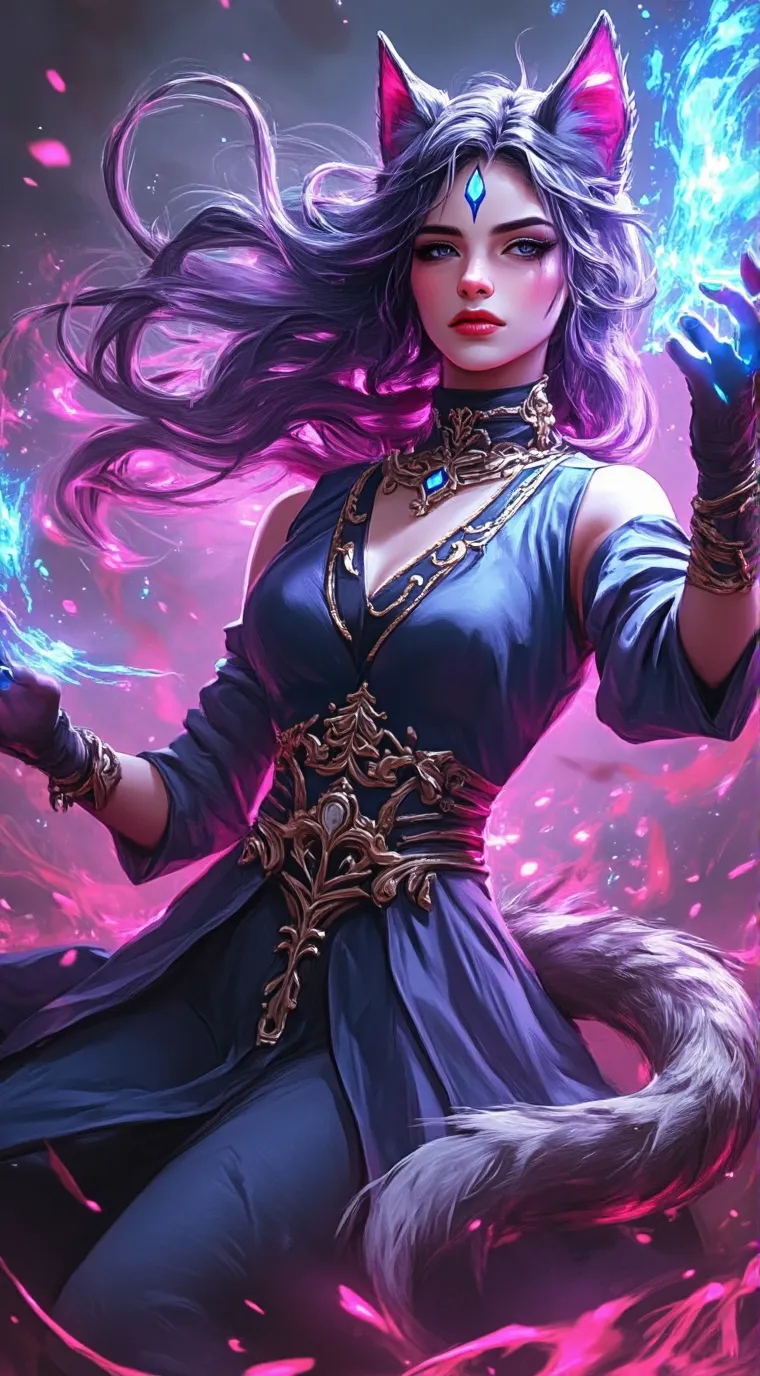 ai character:  Angel background