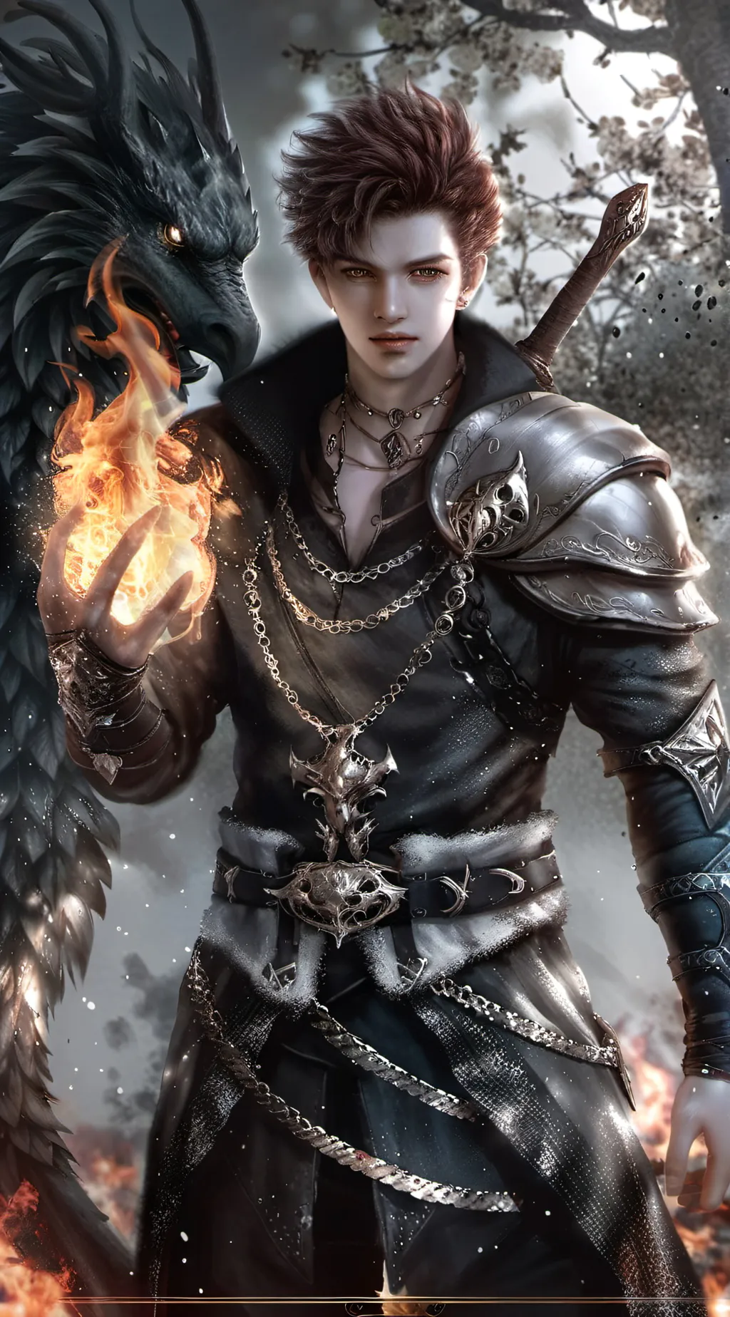 ai character: Kind Jack background