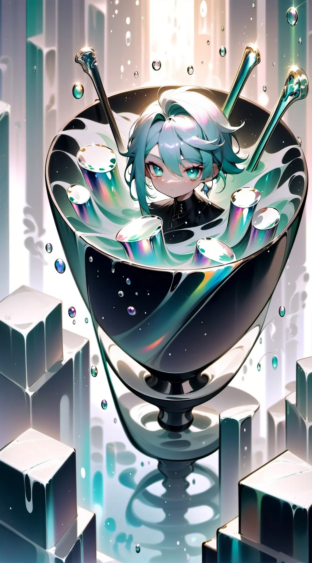 ai character: . background