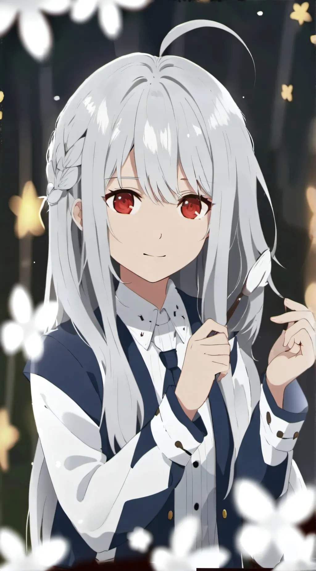 ai character: Magma background