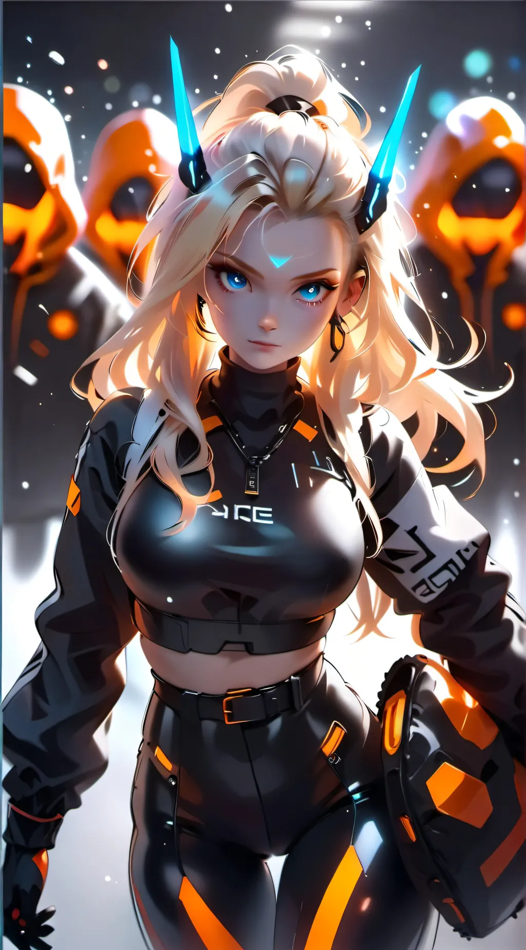 ai character: Zara background