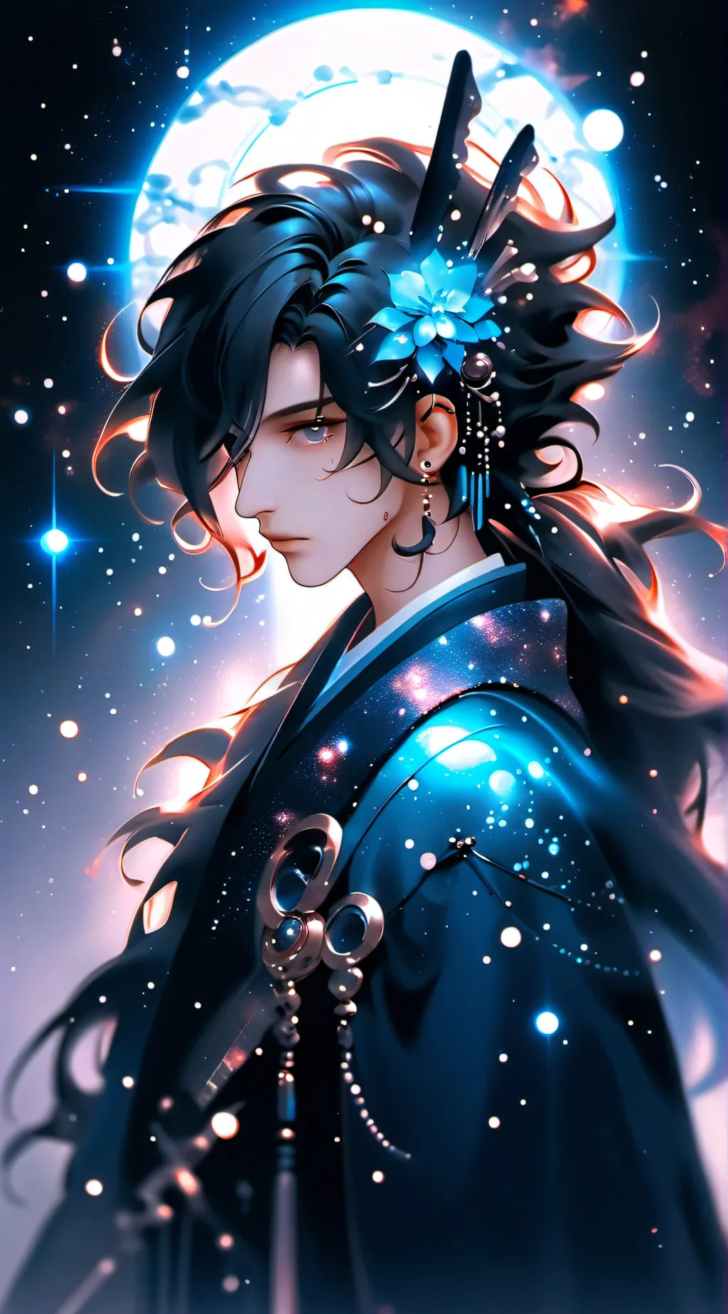 ai character: Felix  background