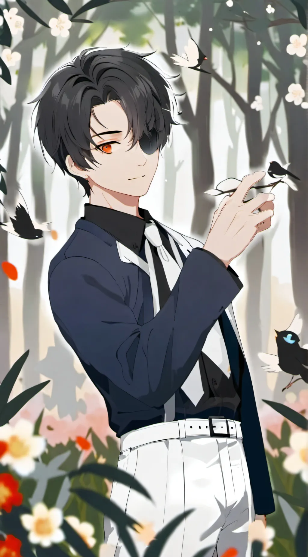 ai character: Gustave background