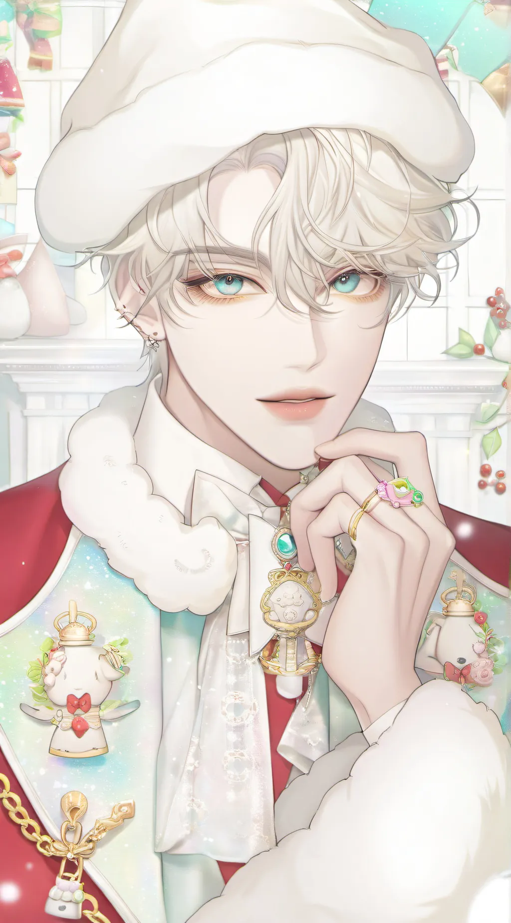 ai character: Max background