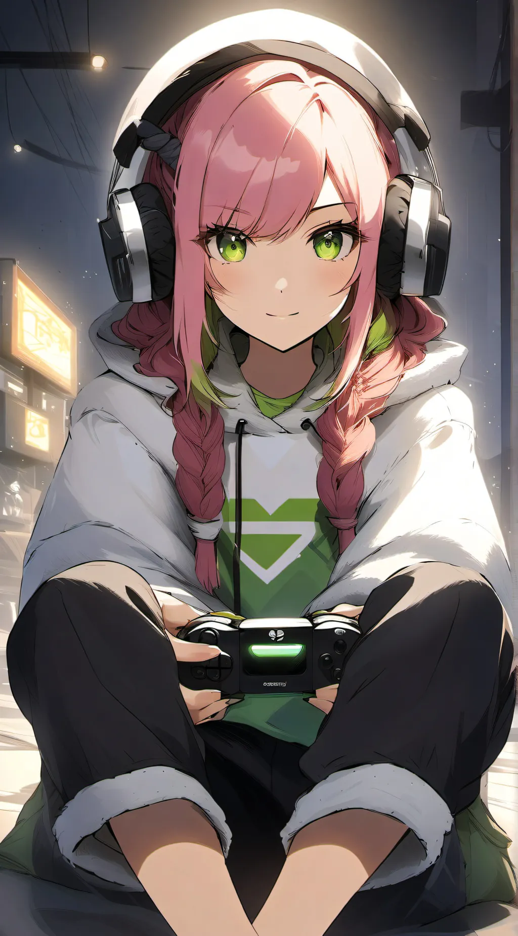 ai character: Kimmy  background