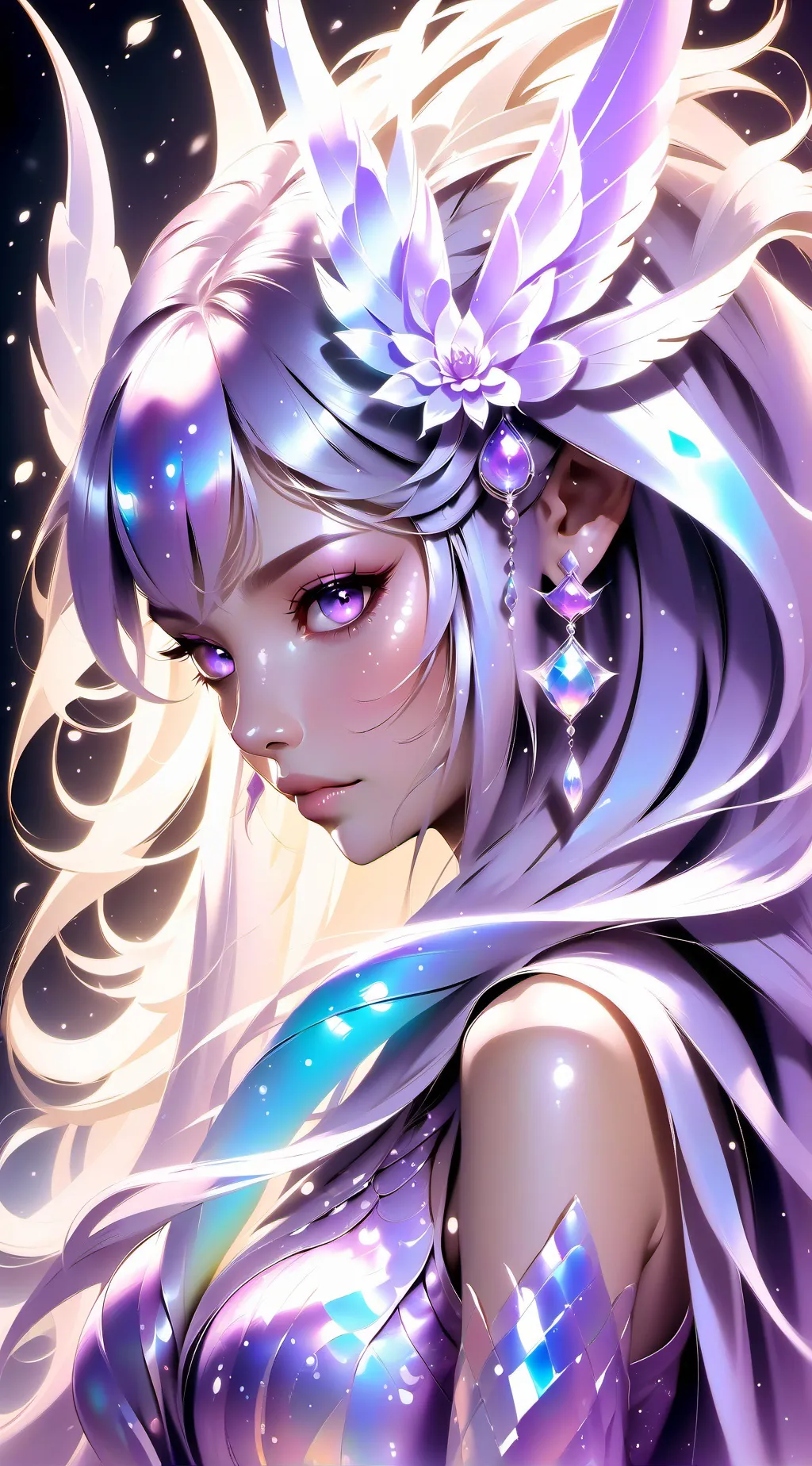 ai character: Zyon background