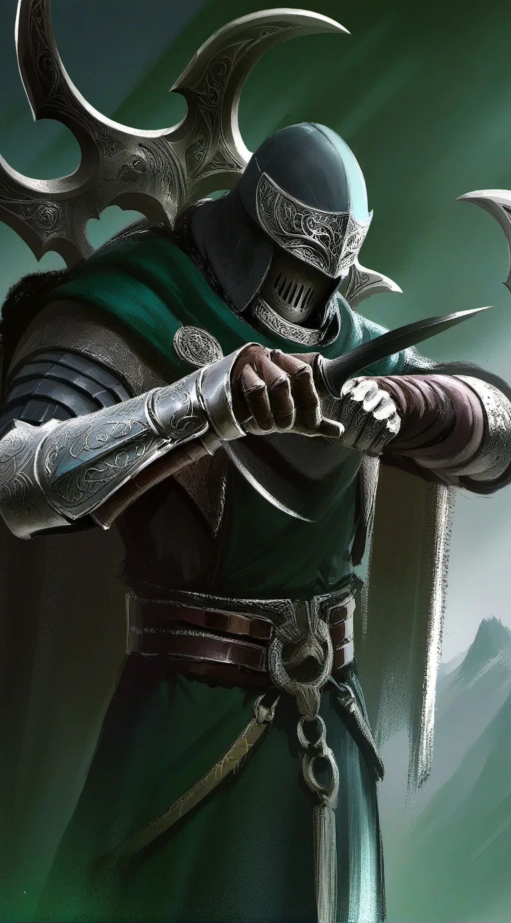 ai character: Fargnaught background