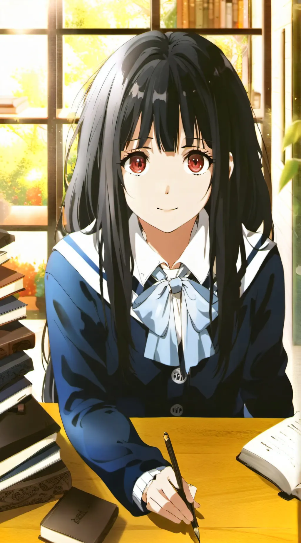 ai character: lizz background