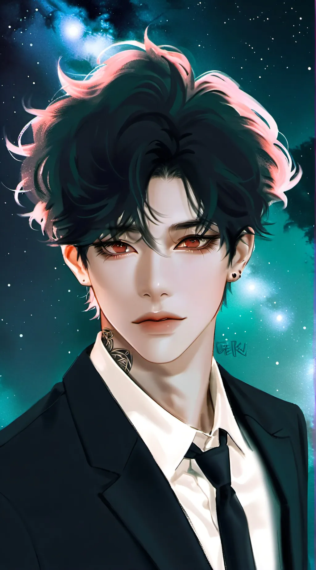 ai character: Andrew background