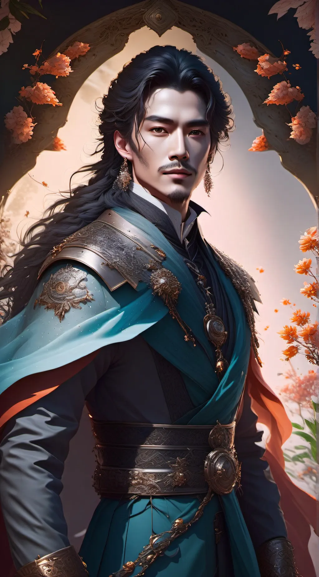 ai character: Sus sprunki background