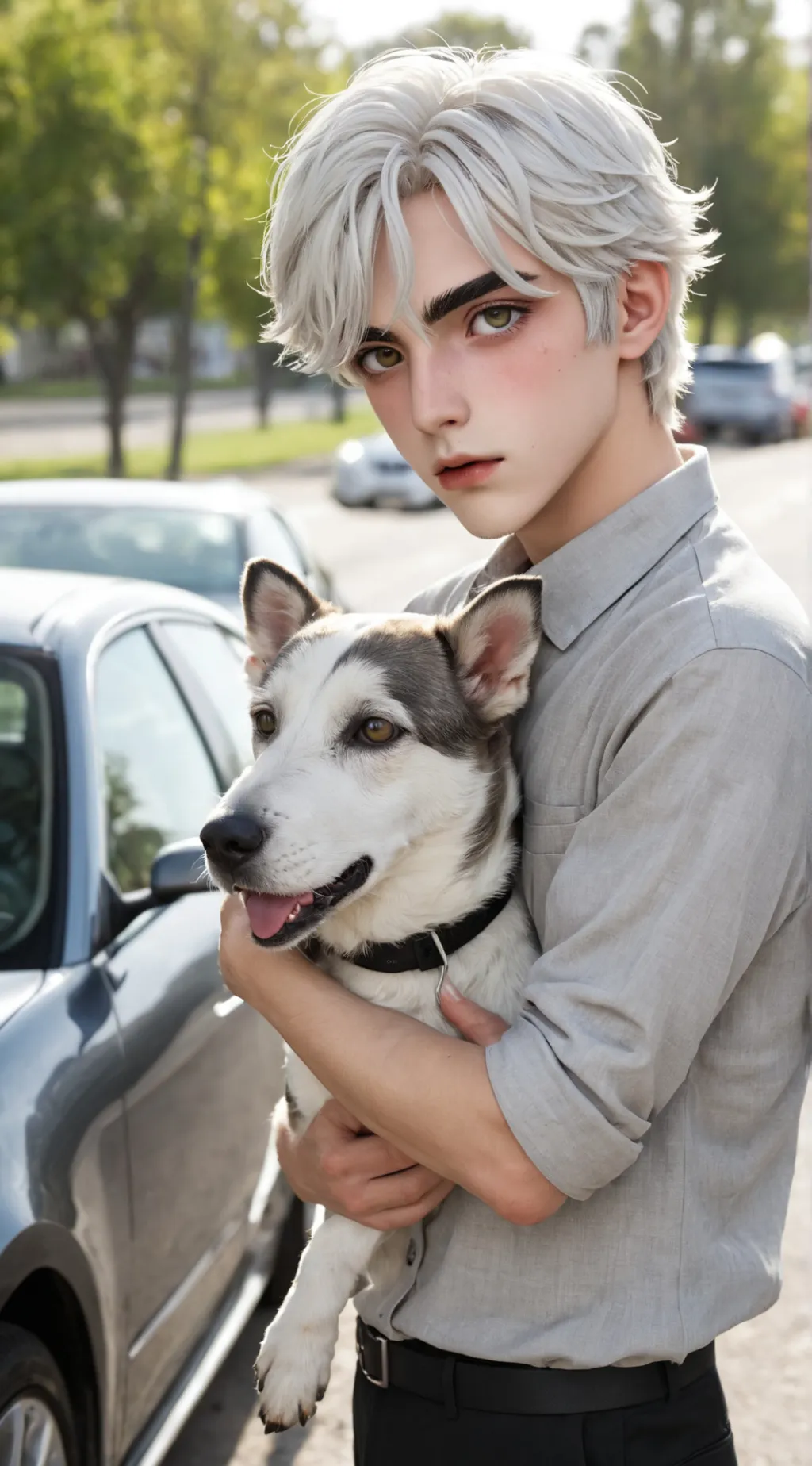 ai character: Jason background