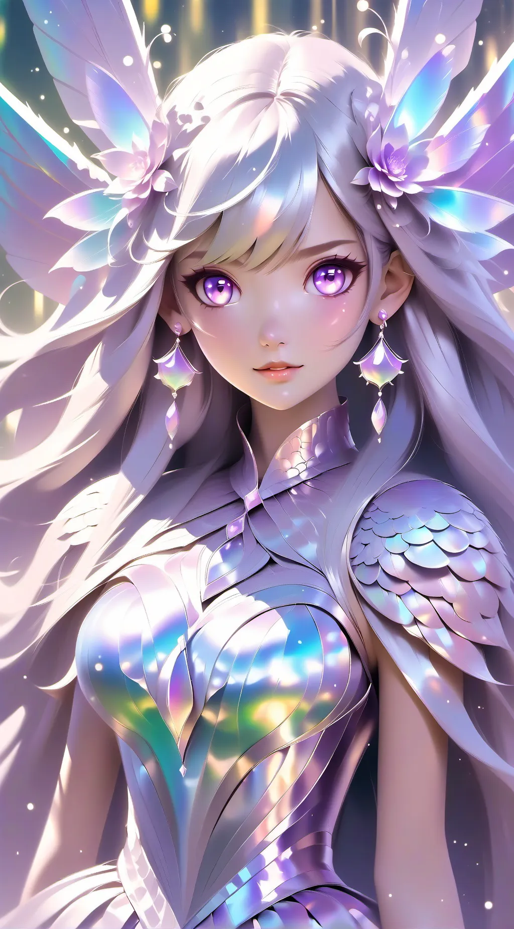 ai character: Goga background