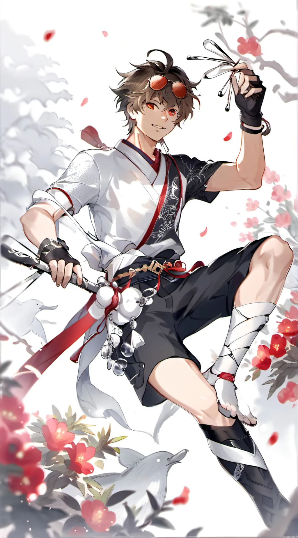 ai character: Asta background