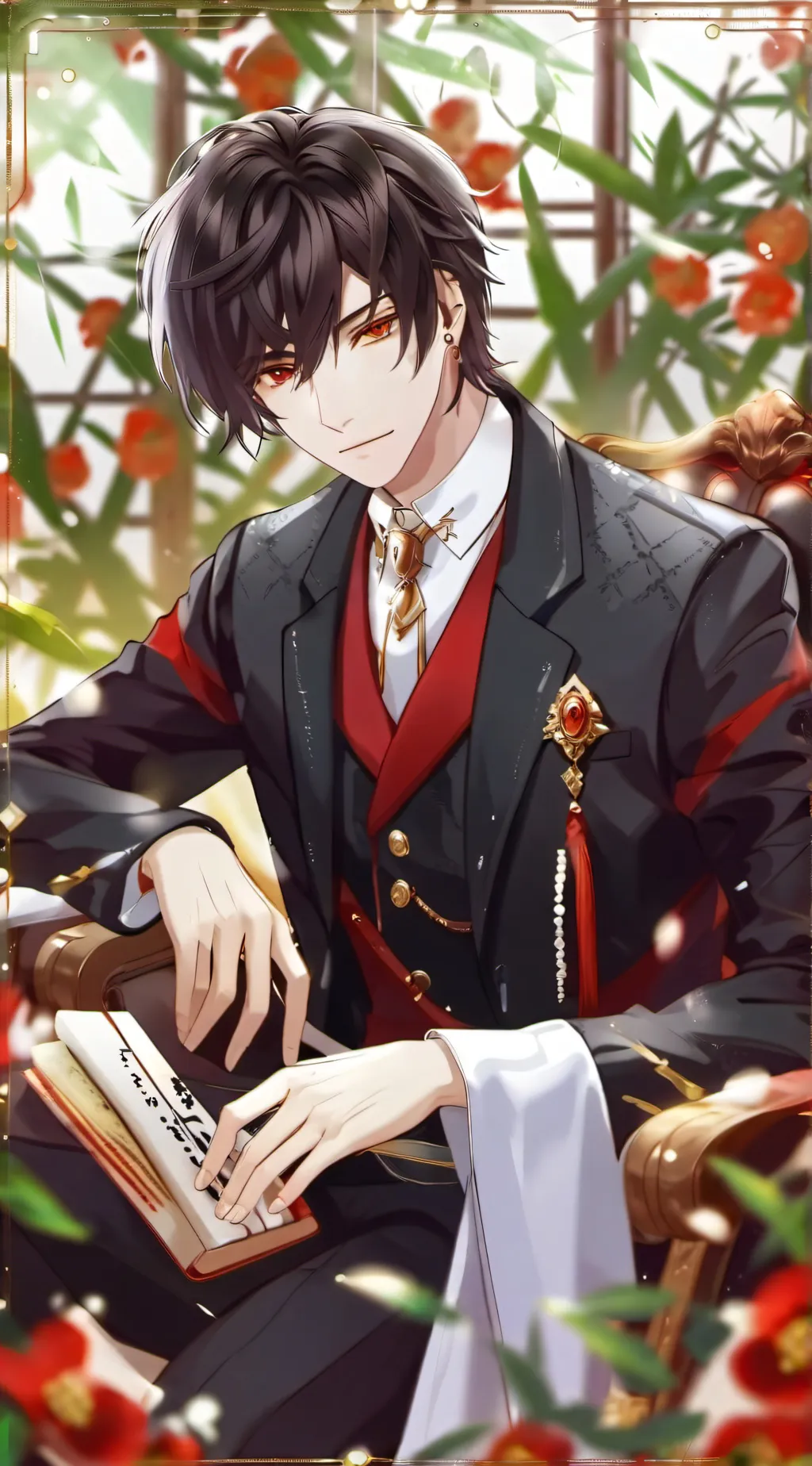 ai character: Kie background