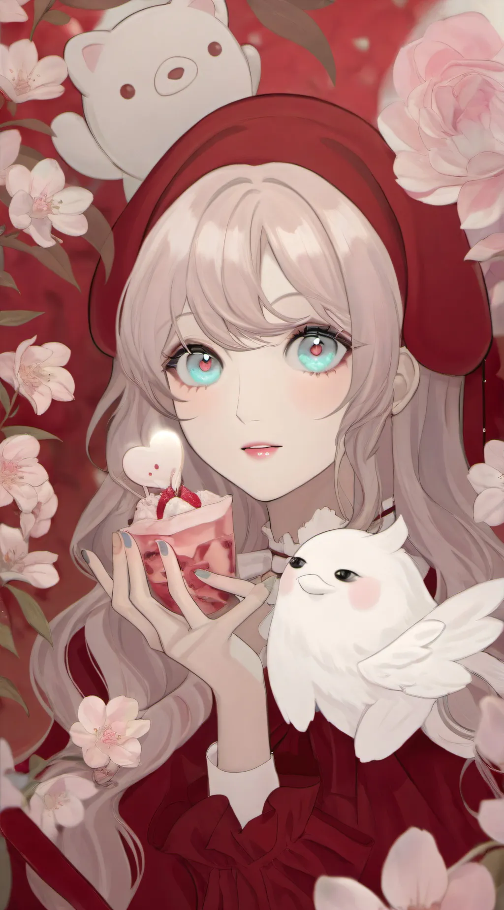 ai character: Furina background