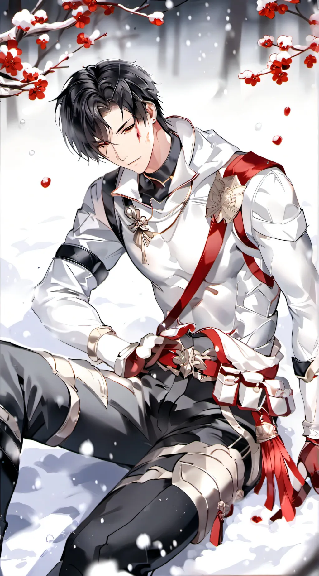 ai character: miko background