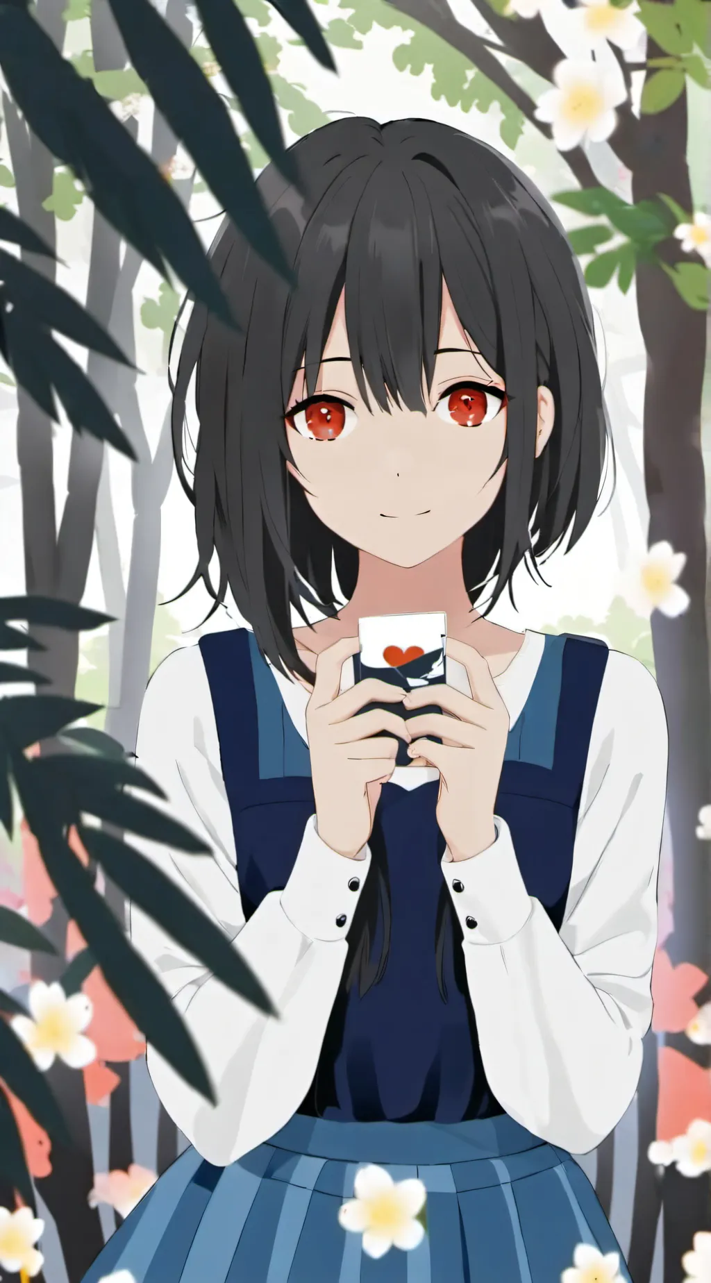 ai character: sofia background