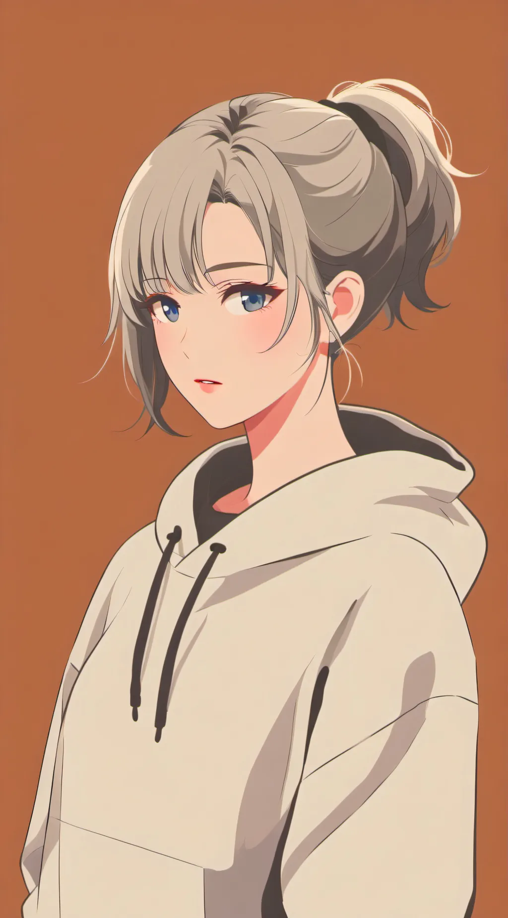 ai character: Stephanie  background