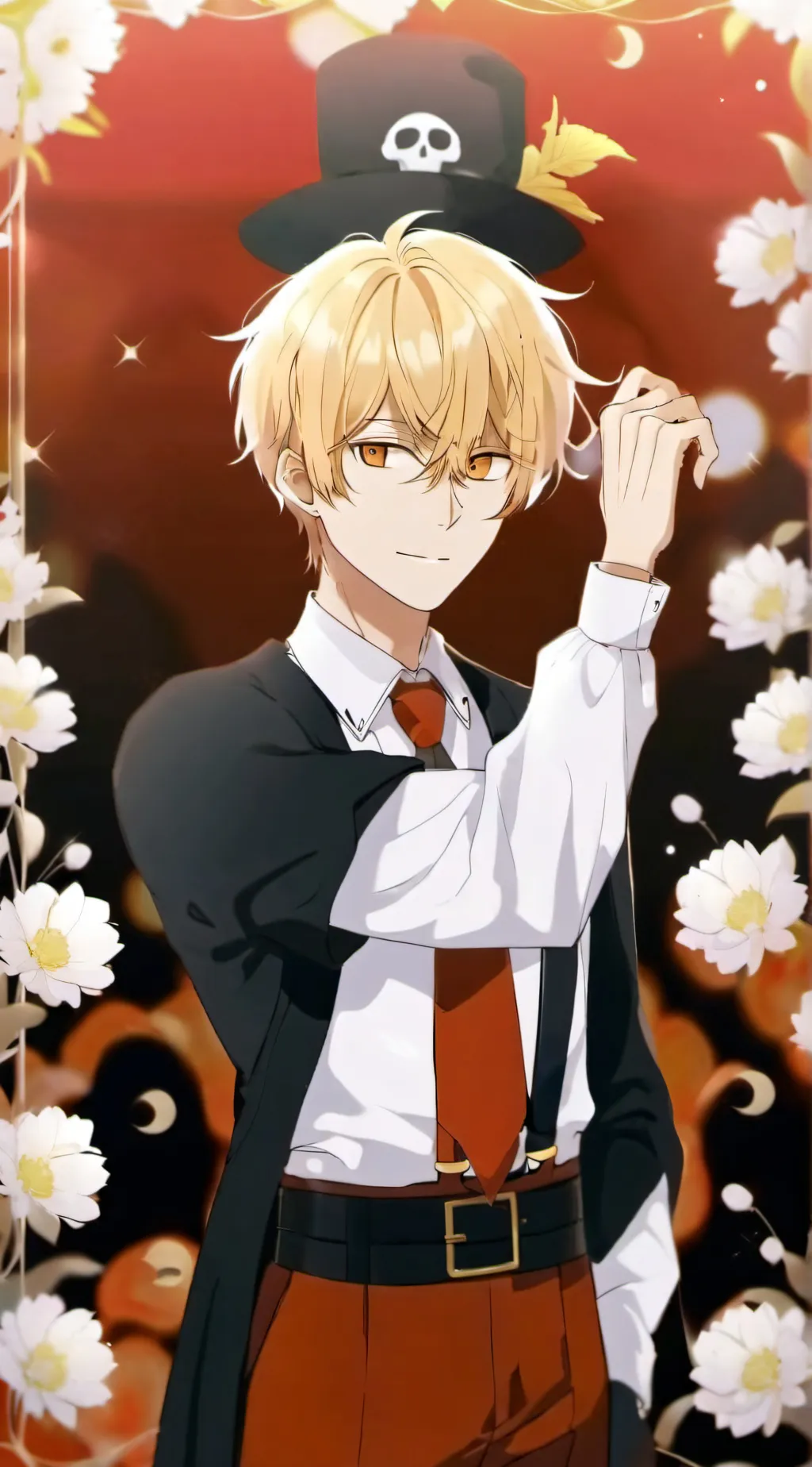 ai character: Bye background