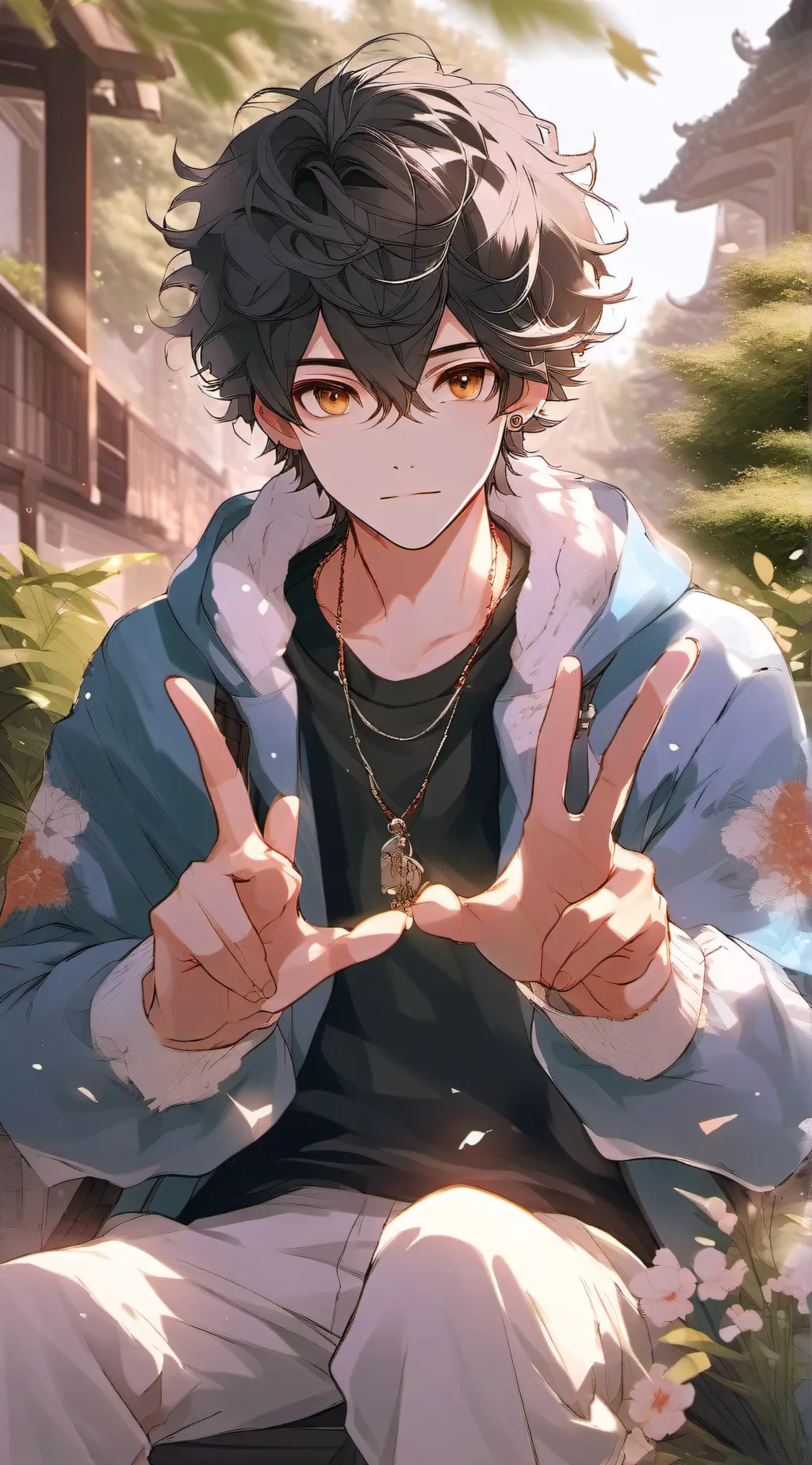 ai character: Jake senton background