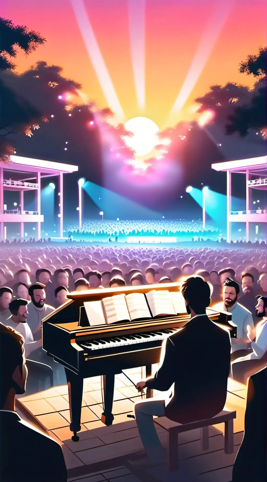 ai character: TDI at your concer background